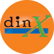 Logo Din-X Energy AB