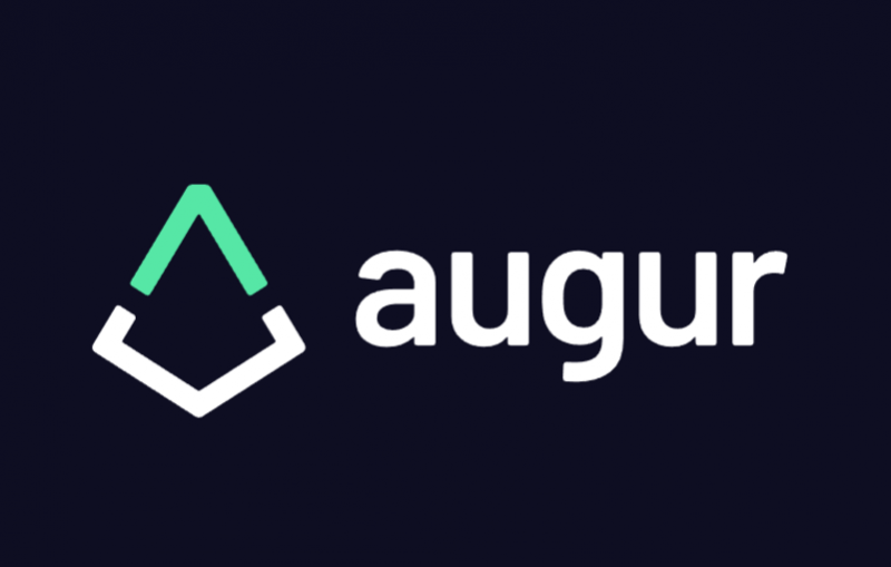 Logo Augur (REP/BTC)
