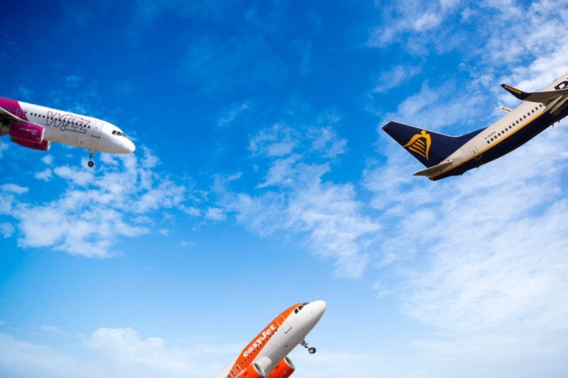 Ryanair, EasyJet, Wizz Air: The low-cost business model in Europe