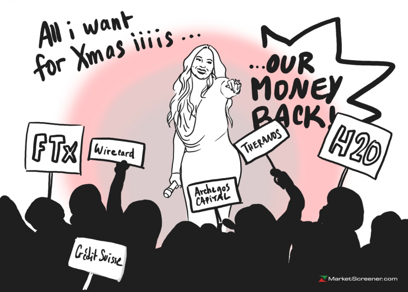 All I want for Christmas is … my money back !