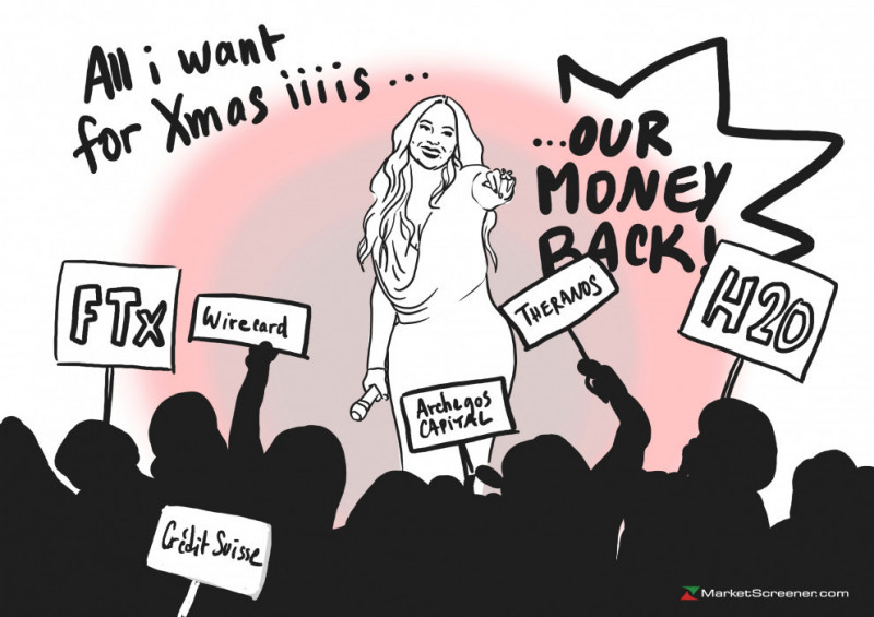 All I want for Christmas is my money back! 