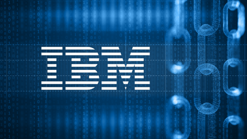 IBM, pionera en el uso de blockchain