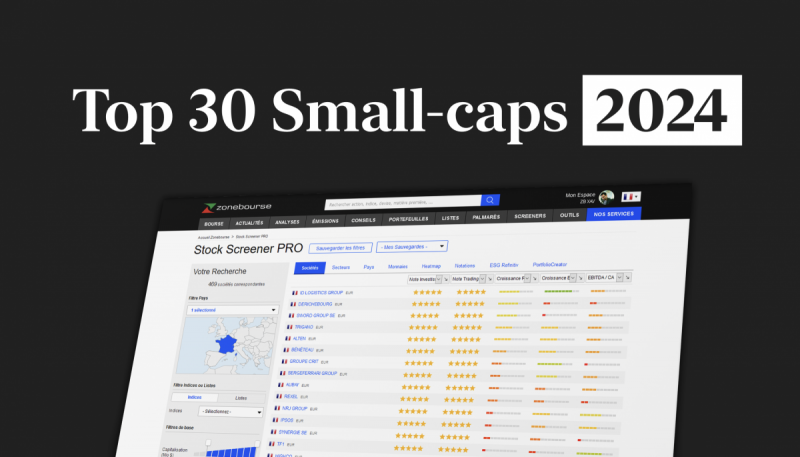 The top 30 Small-caps for 2024