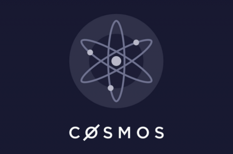 Logo Cosmos (ATOM/BTC)