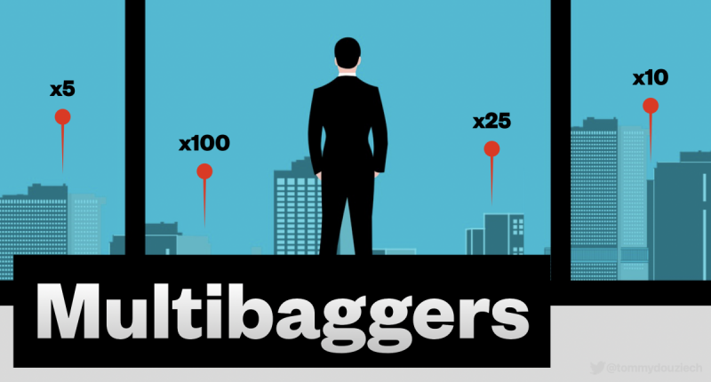 Multibaggers: La estrategia de los ganadores