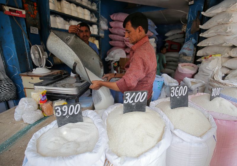 La demande de sucre en Inde augmente en raison de la canicule et de la période électorale