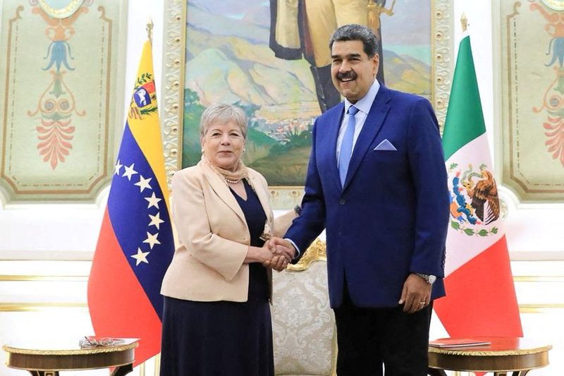 El presidente venezolano Maduro asiste a la cumbre migratoria de octubre en México – 16 de octubre de 2023