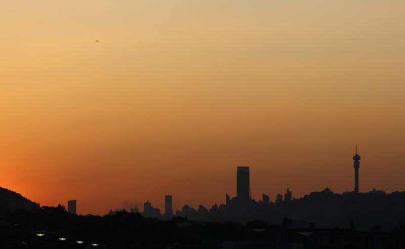 South African business activity increases in April, the PMI shows