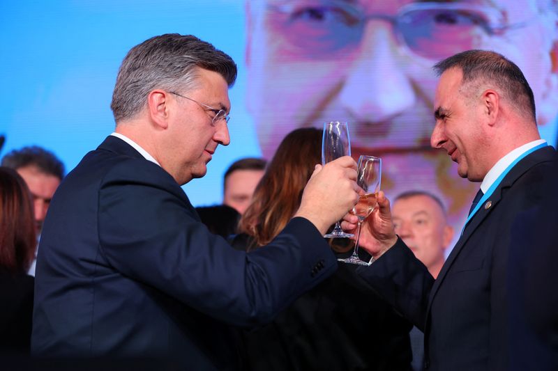 Il partito al potere in Croazia vince le elezioni e si prepara a discutere la formazione di un governo