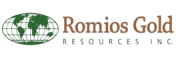 Logo Romios Gold Resources Inc.