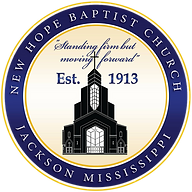 Logo New Hope Baptist Church, Inc.