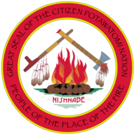 Logo Citizen Potawatomi Nation