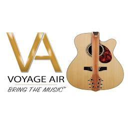 Logo Voyage-Air Guitar, Inc.