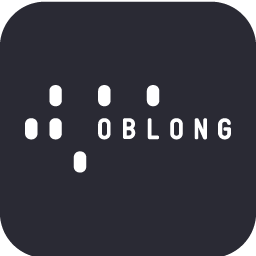 Logo Oblong Industries, Inc.