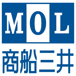 Logo Mitsui O.S.K. Lines, Ltd.
