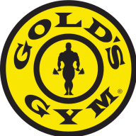 Logo Golds Gym Enterprises
