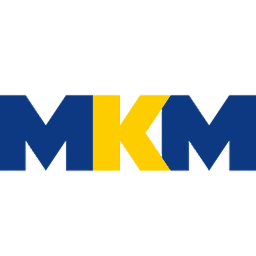 Logo M. K. M. Building Supplies Ltd.