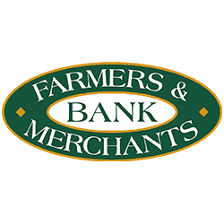 Logo Farmers & Merchants Bank (Upperco, Maryland)