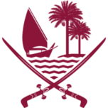 Logo Government of Qatar