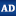 Logo Adriatic Osiguranje dd Sarajevo