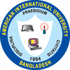 Logo American International University-Bangladesh