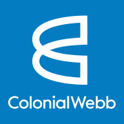 Logo ColonialWebb Contractors Co.