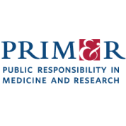 Logo Public Responsibility In Medicine & Research
