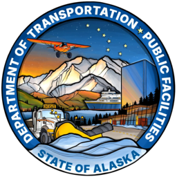Logo Ted Stevens Anchorage International Airport