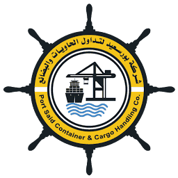 Logo Port Said Container & Cargo Handling Co.