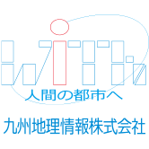 Logo Geographic Information of Kyushu, Inc.