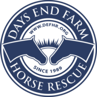 Logo Days End Farm Horse Rescue, Inc.