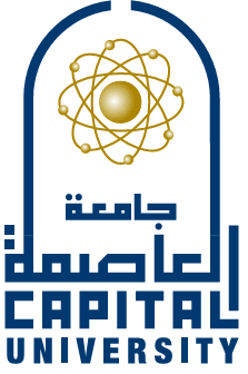 Logo Helwan University
