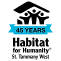 Logo Habitat for Humanity St. Tammany West