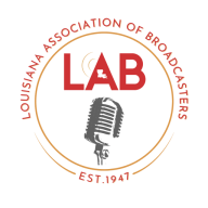 Logo Louisiana Association of Broadcasters
