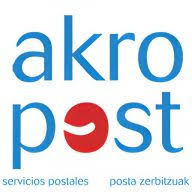 Logo Akropost Gipuzkoa SL