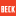 Logo Beck GmbH & Co. Elektronik Bauelemente KG