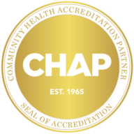 Logo Community Health Accreditation Partner, Inc.