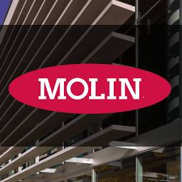 Logo Molin Concrete Products Co.