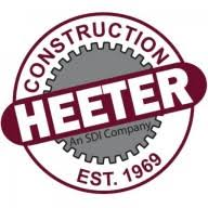 Logo Heeter Construction, Inc.