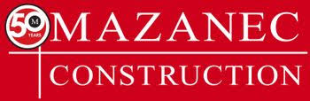 Logo Mazanec Construction Co., Inc.