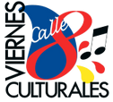 Logo Viernes Culturales/Cultural Fridays, Inc.