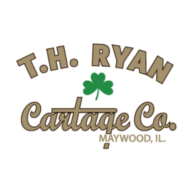 Logo T.H. Ryan Cartage Co.
