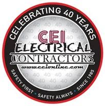 Logo CEI Electrical Contractor, Inc.