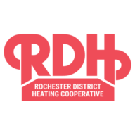 Logo Rochester District Heating Cooperative, Inc.
