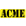 Logo Acme Lift Co. LLC