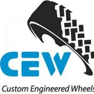 Logo Custom Engineered Wheels, Inc.