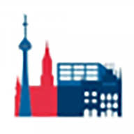 Logo Baugenossenschaft München-West des Eisenbahnpersonals eG