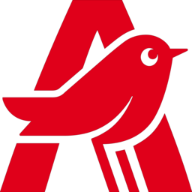 Logo Auchan Magyarország Kereskedelmi és Szolgáltató Kft.