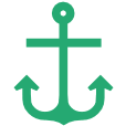 Logo Borg Havn IKS