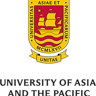 Logo University of Asia & the Pacific Foundation, Inc.